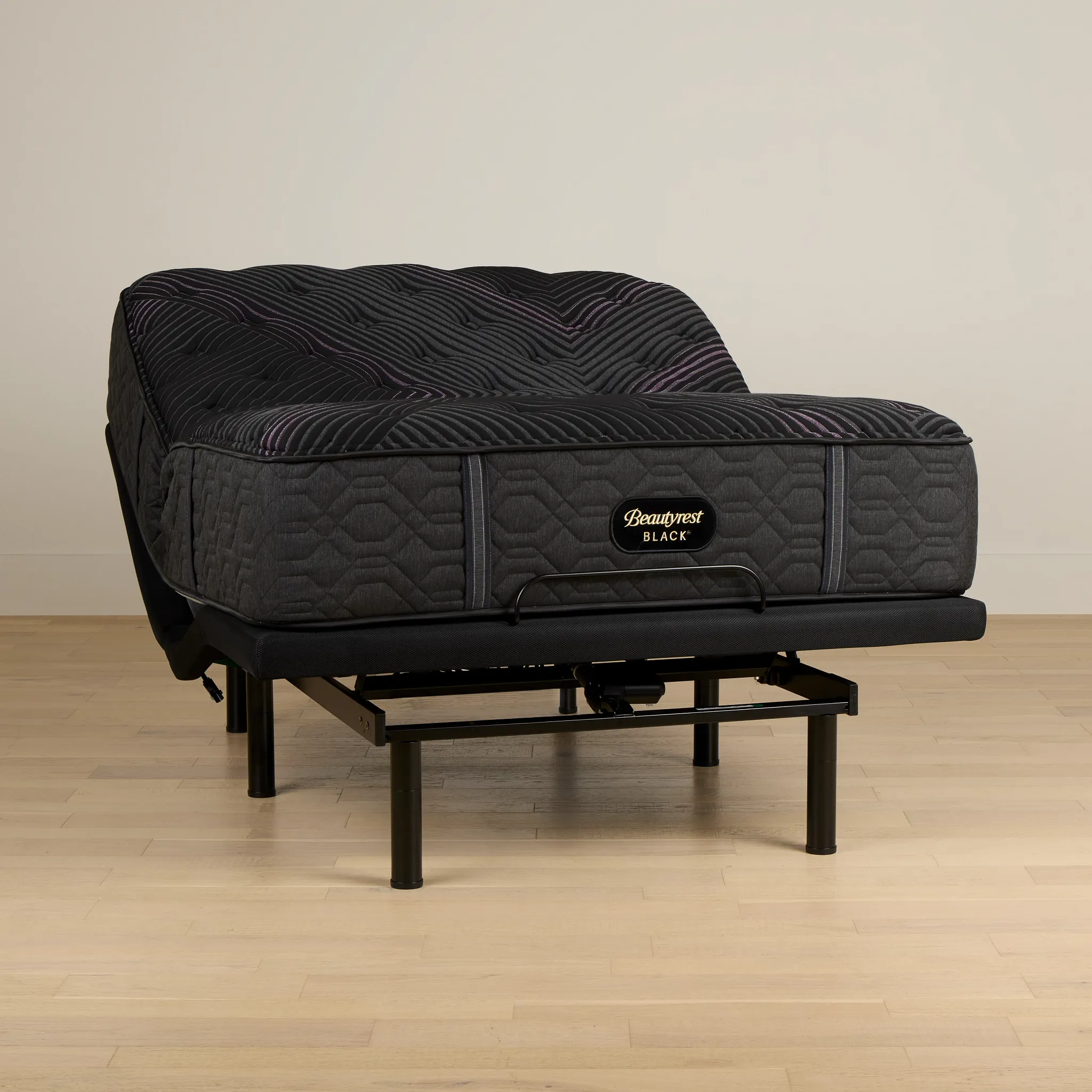 Beautyrest Black Series Two Plush Tight Top Elite Adjustable Mattress Set