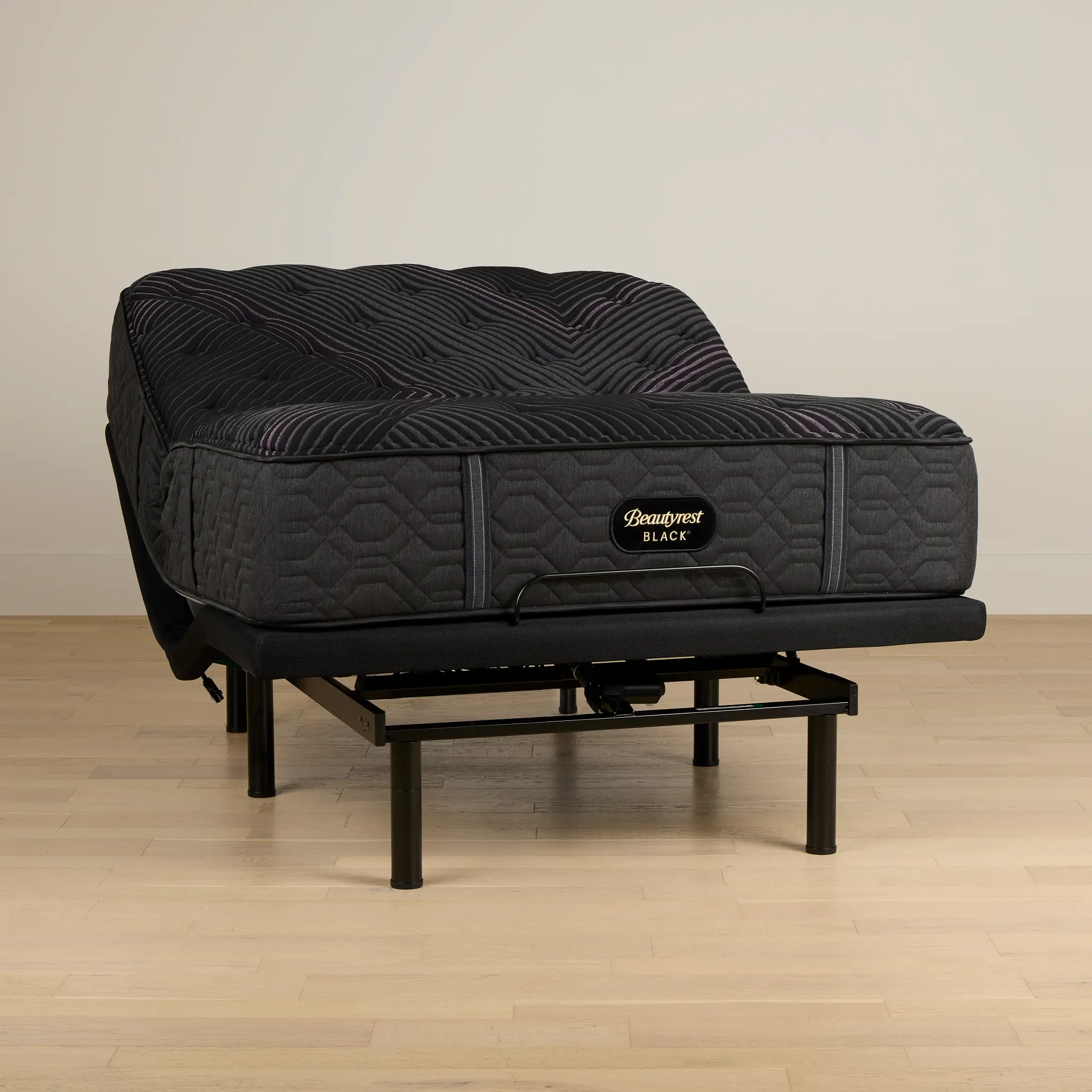 Beautyrest Black Series Two Plush Tight Top Elite Adjustable Mattress Set Beautyrest Black Series Two Plush Tight Top Elite Adjustable Mattress Set