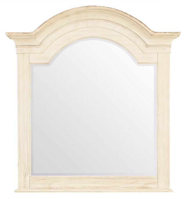 Aberdeen White Mirror