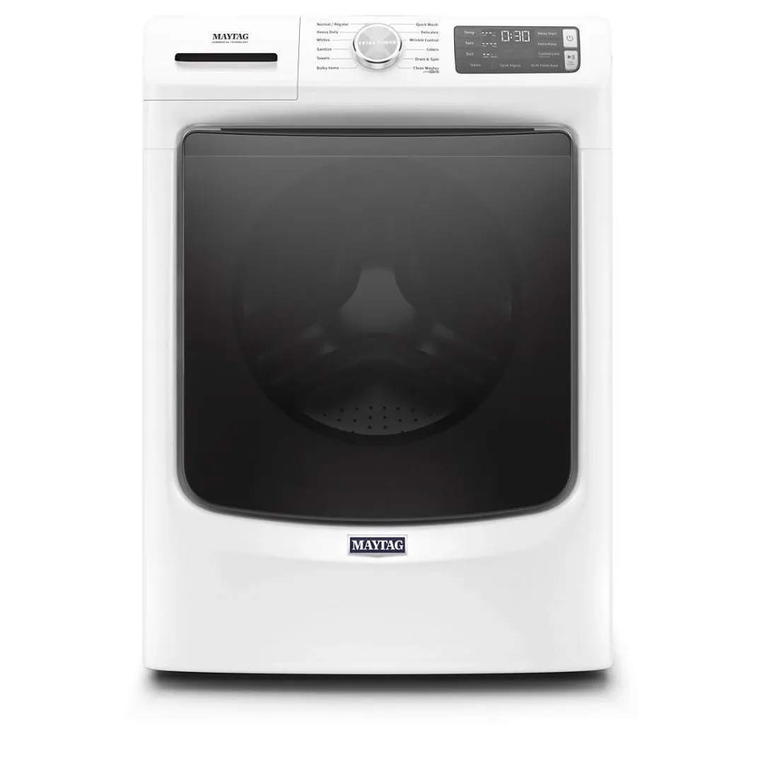 Maytag 6630hw White Front Load Washer