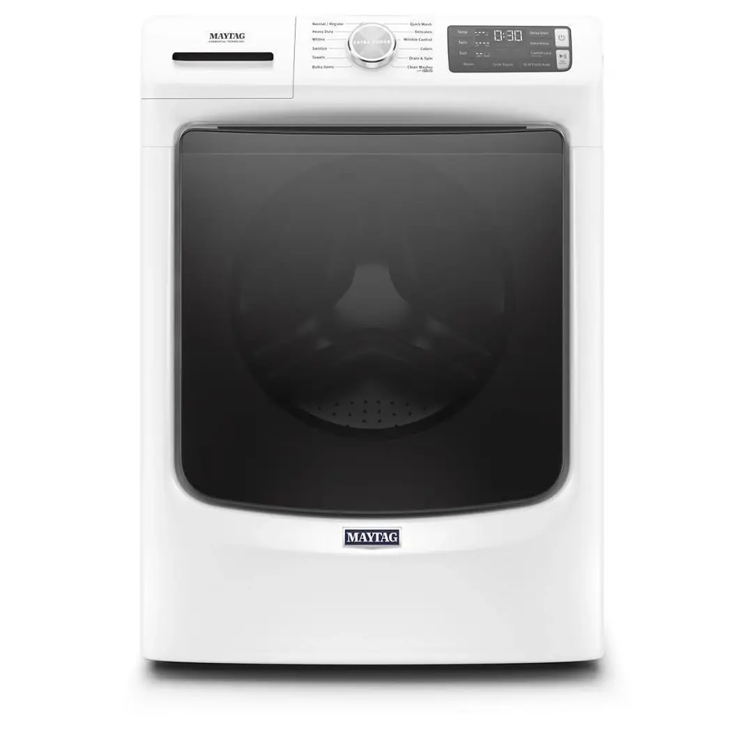 Maytag 6630hw White Front Load Washer Maytag 6630hw White Front Load Washer
