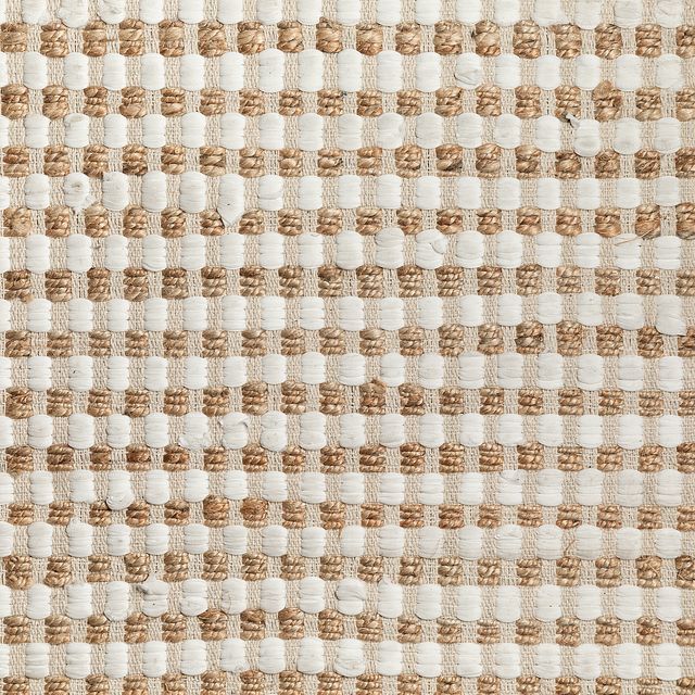 Passo White 5x8 Area Rug