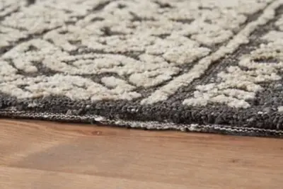 Holdner Black 8x10 Area Rug Holdner Black 8x10 Area Rug