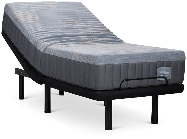 Kevin Charles By Sealy Hybrid Plush Plus Adjustable Mattress Set
