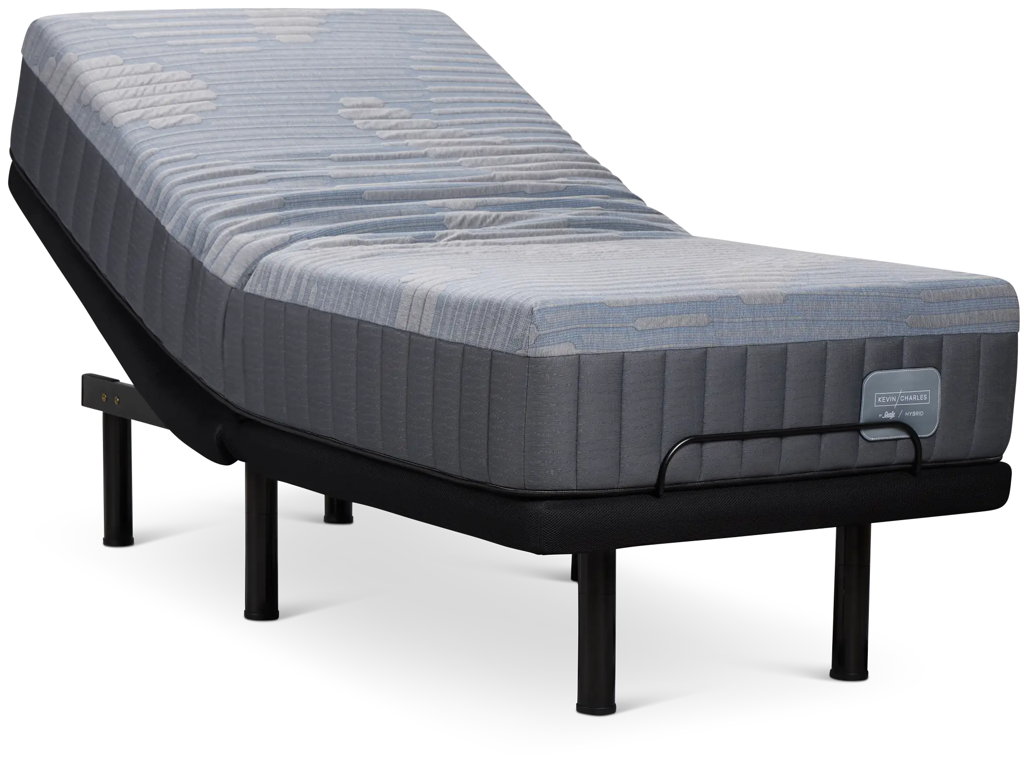 Kevin Charles By Sealy Hybrid Plush Plus Adjustable Mattress Set Kevin Charles By Sealy Hybrid Plush Plus Adjustable Mattress Set