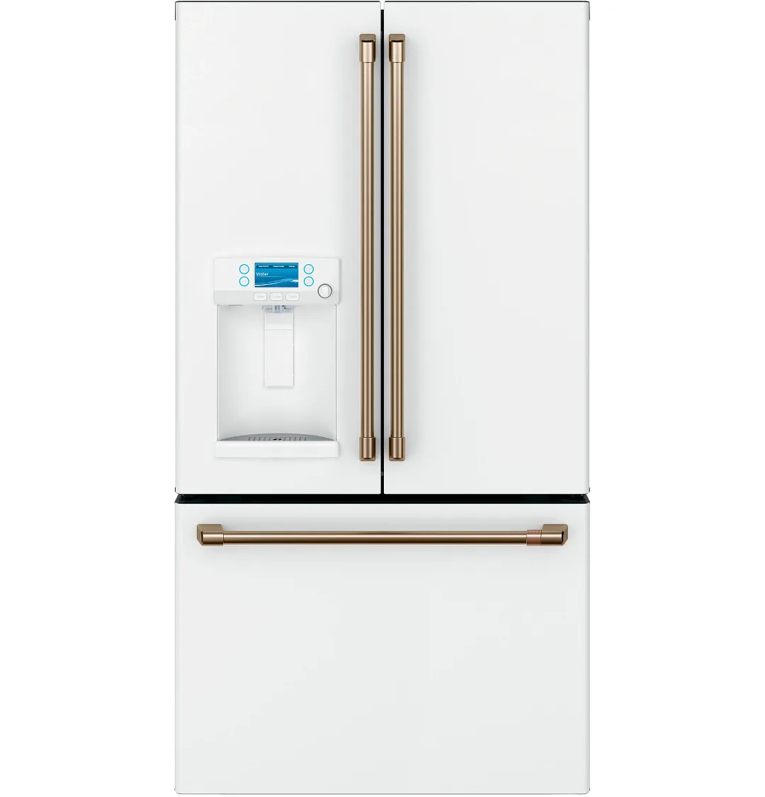Cafe 22 Series White French Door Refrigerator