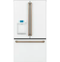 Cafe 22 Series White French Door Refrigerator