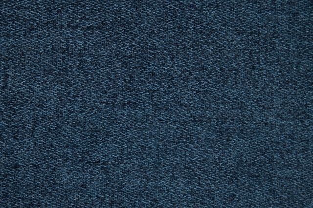 Addie Blue Fabric Small 2-arm Storage Sectional