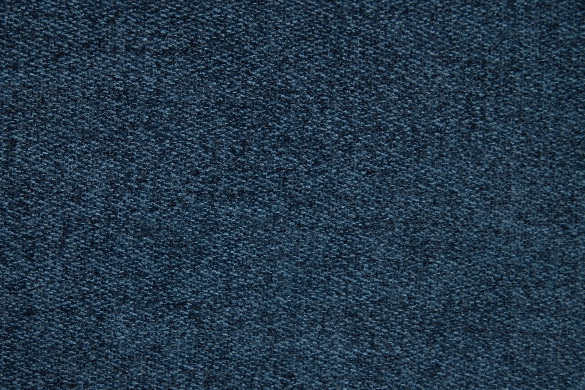 Addie Blue Fabric Small 2-arm Storage Sectional