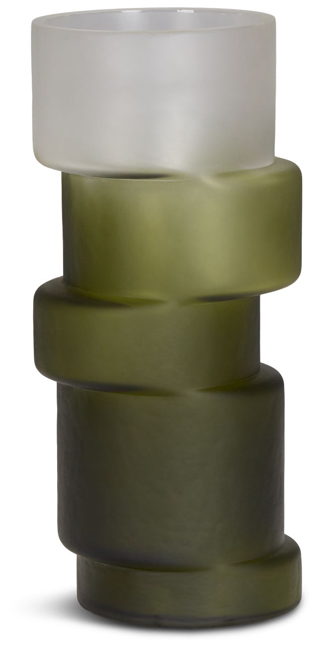 Bohdi Green Large Vase