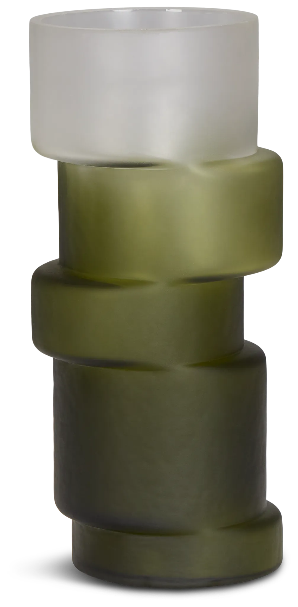 Bohdi Green Large Vase