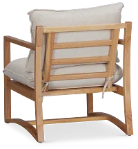 Kento Ivory Accent Chair
