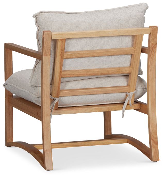 Kento Ivory Accent Chair