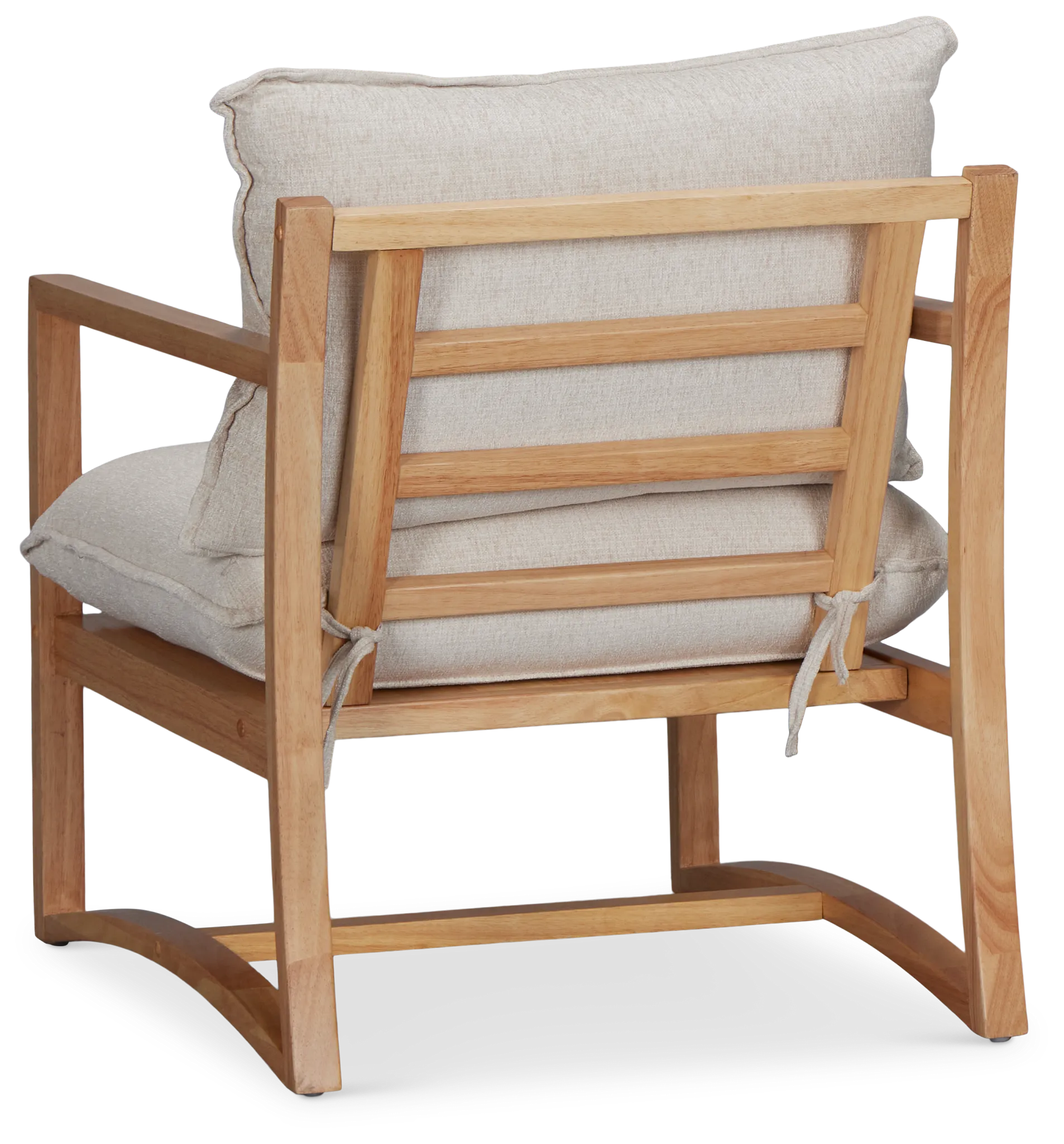 Kento Ivory Accent Chair