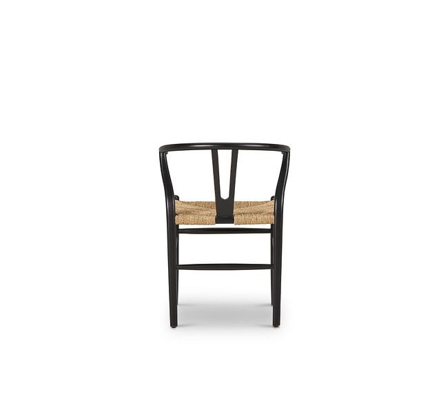 Moya Black Wood Side Chair (4)