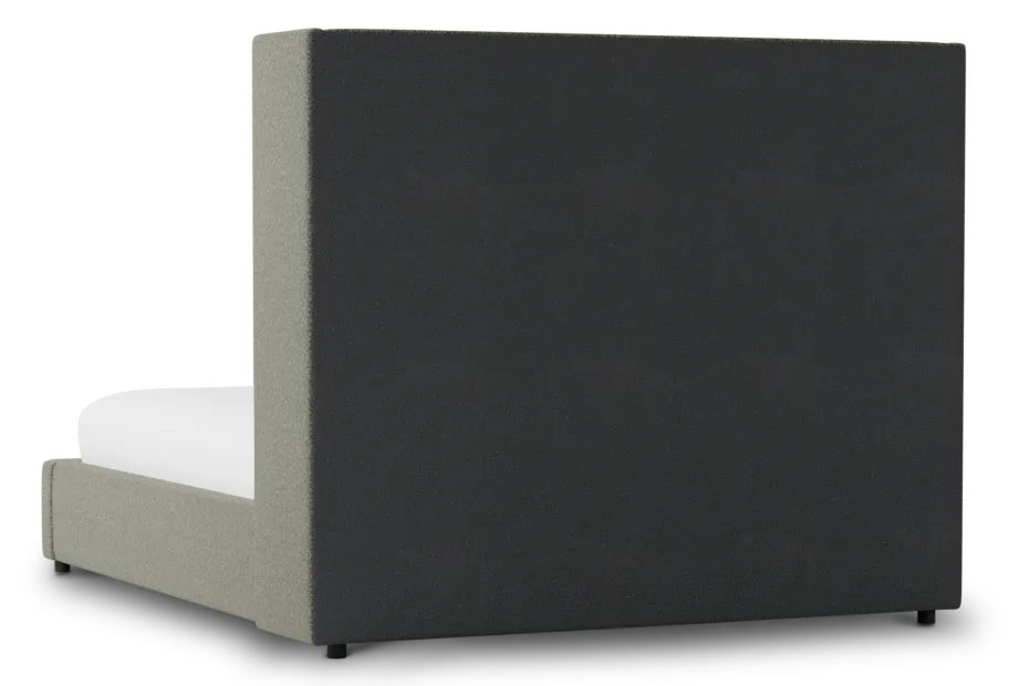 Captiva Sutton Green 60" Upholstered Shelter Bed