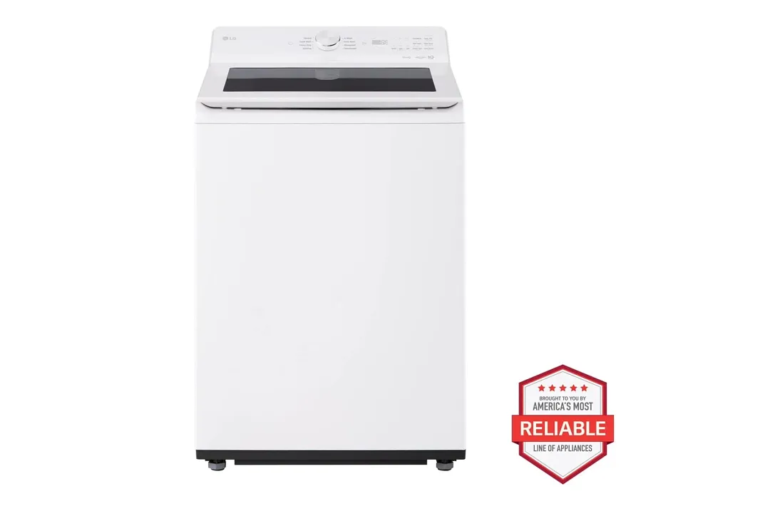 Lg 8205 Series White Top Load Washer