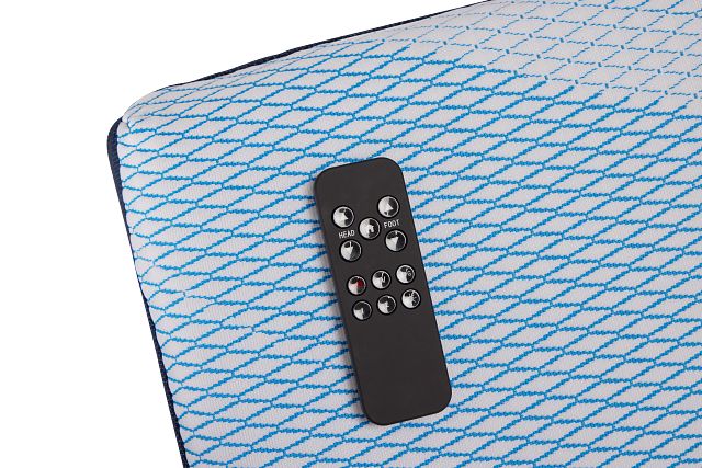 Serta Icomfort Eco F10 Medium Plus Adjustable Mattress Set