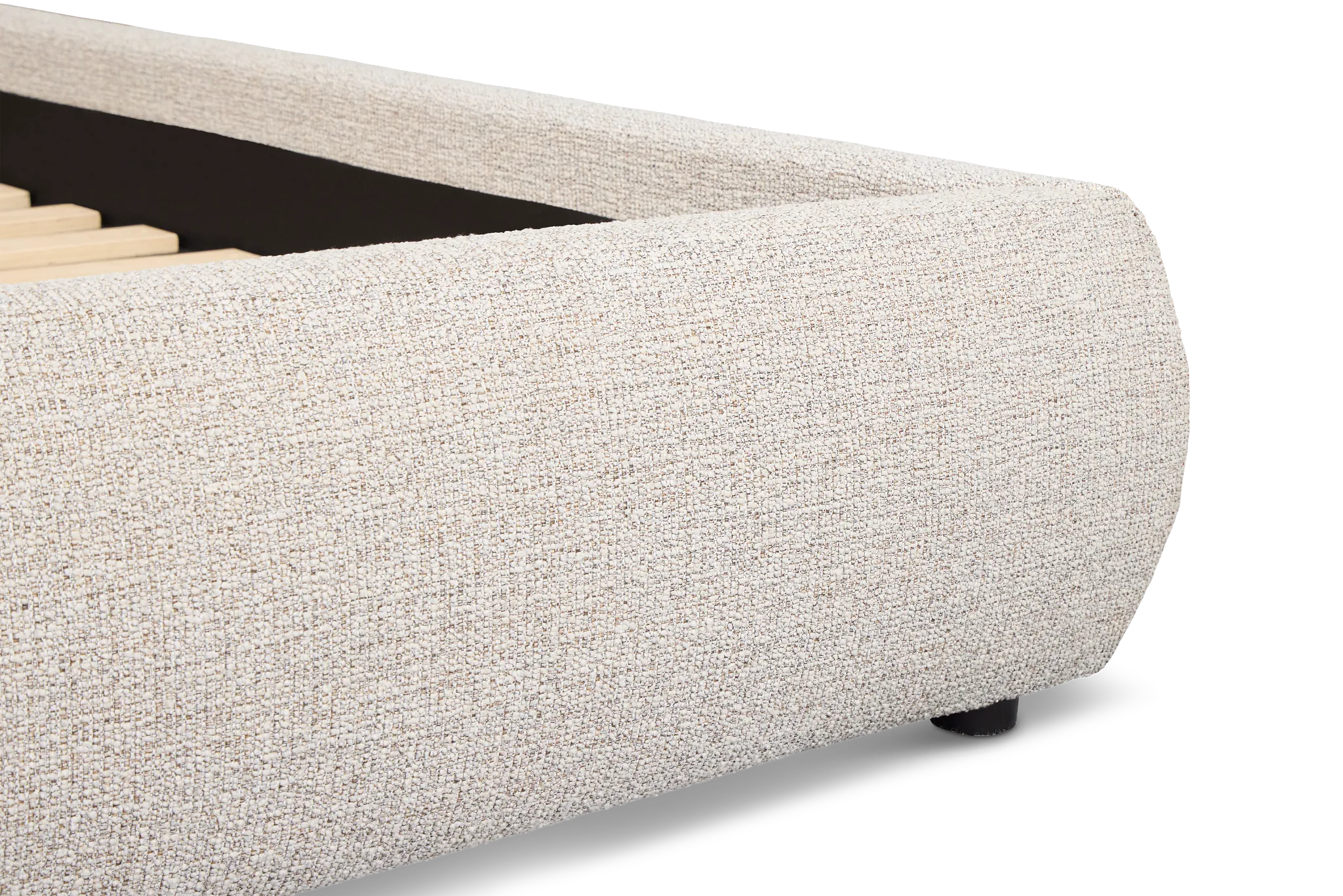 Nomad Gray Uph Platform Bed