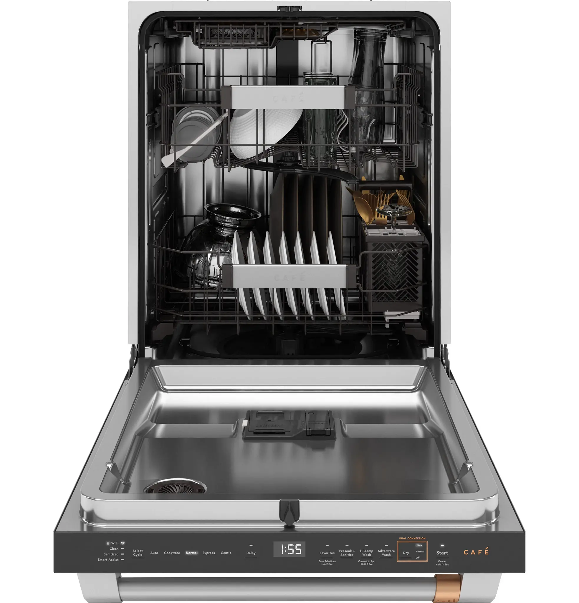 Cafe 858 Series Black Built In Dishwasher Cafe 858 Series Black Built In Dishwasher