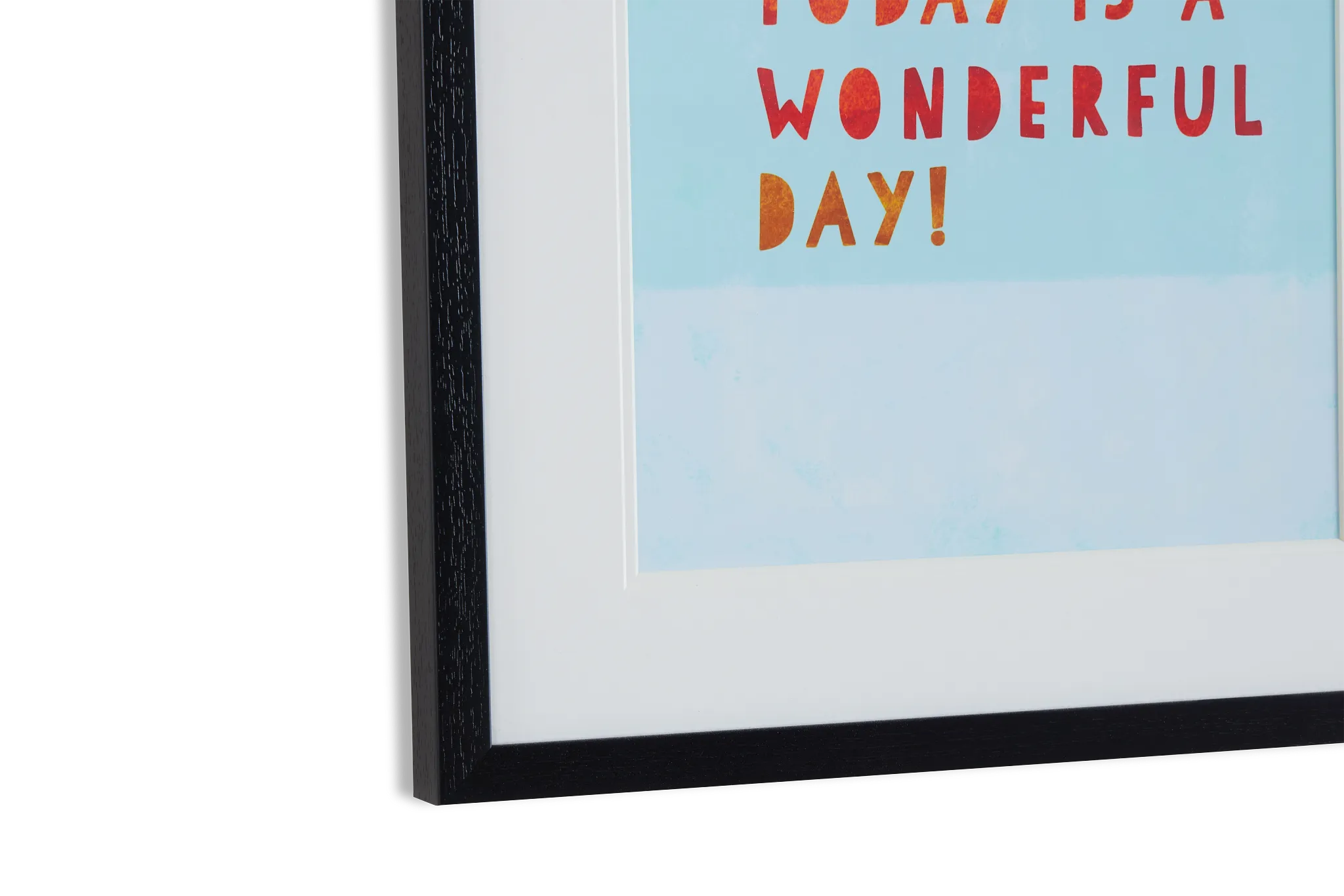 Wonder Multicolored Framed Wall Art