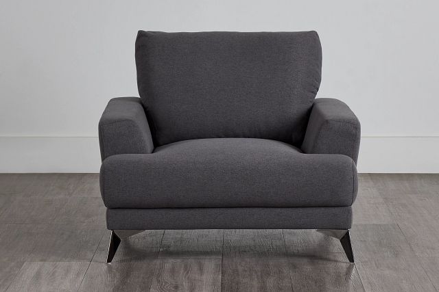 Hayden Dark Gray Fabric Chair (0)