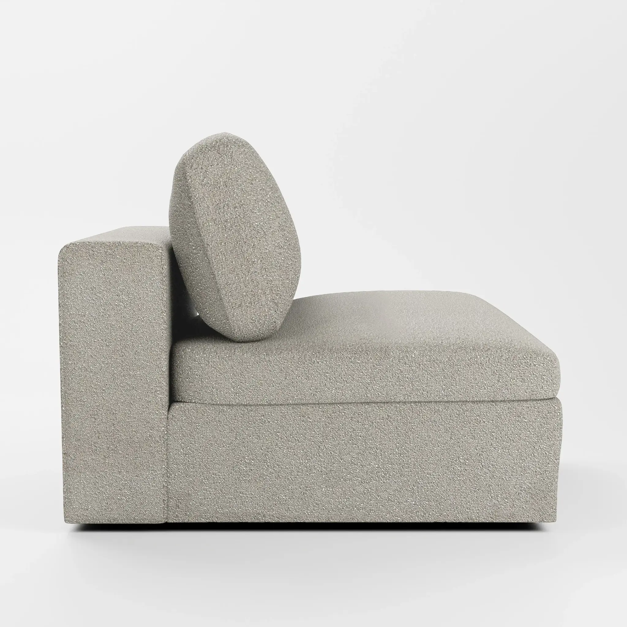 Destin Elite Gray Fabric Swivel Chair Destin Elite Gray Fabric Swivel Chair