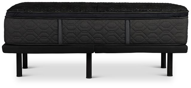 Beautyrest Black Series Three Medium Deluxe Adjustable Mattress Set