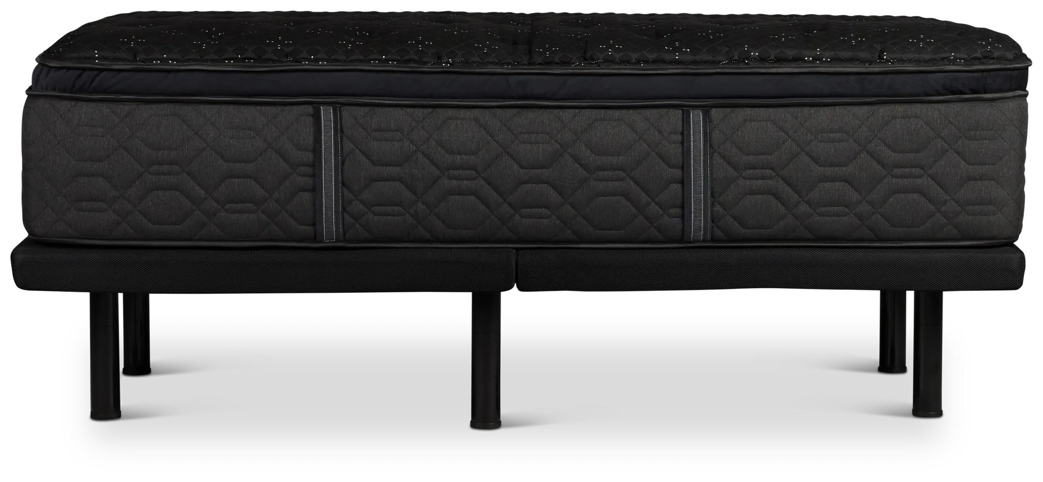 Beautyrest Black Series Three Medium Deluxe Adjustable Mattress Set