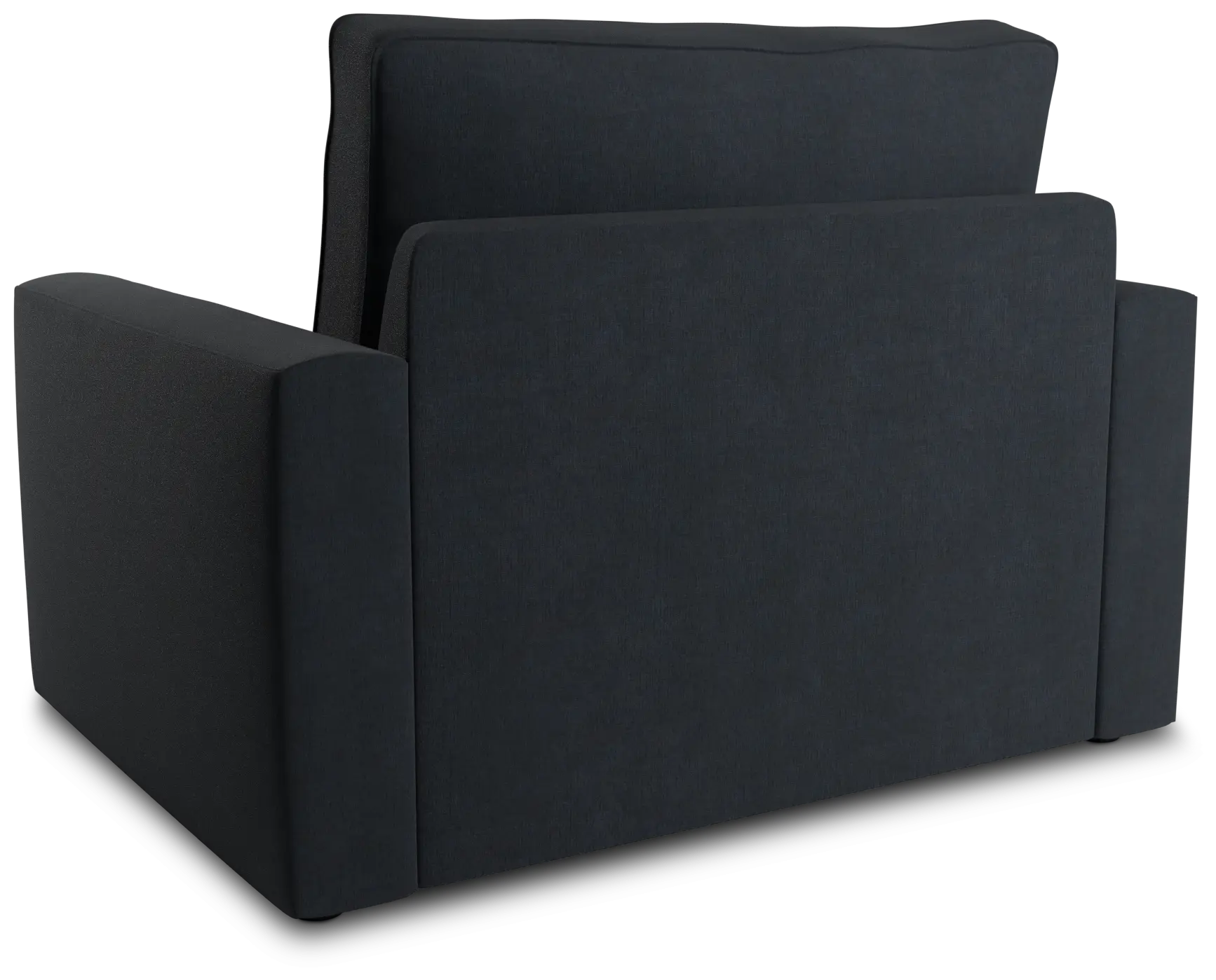 Siesta Victory Dark Blue Fabric Memory Foam Sleeper Siesta Victory Dark Blue Fabric Memory Foam Sleeper