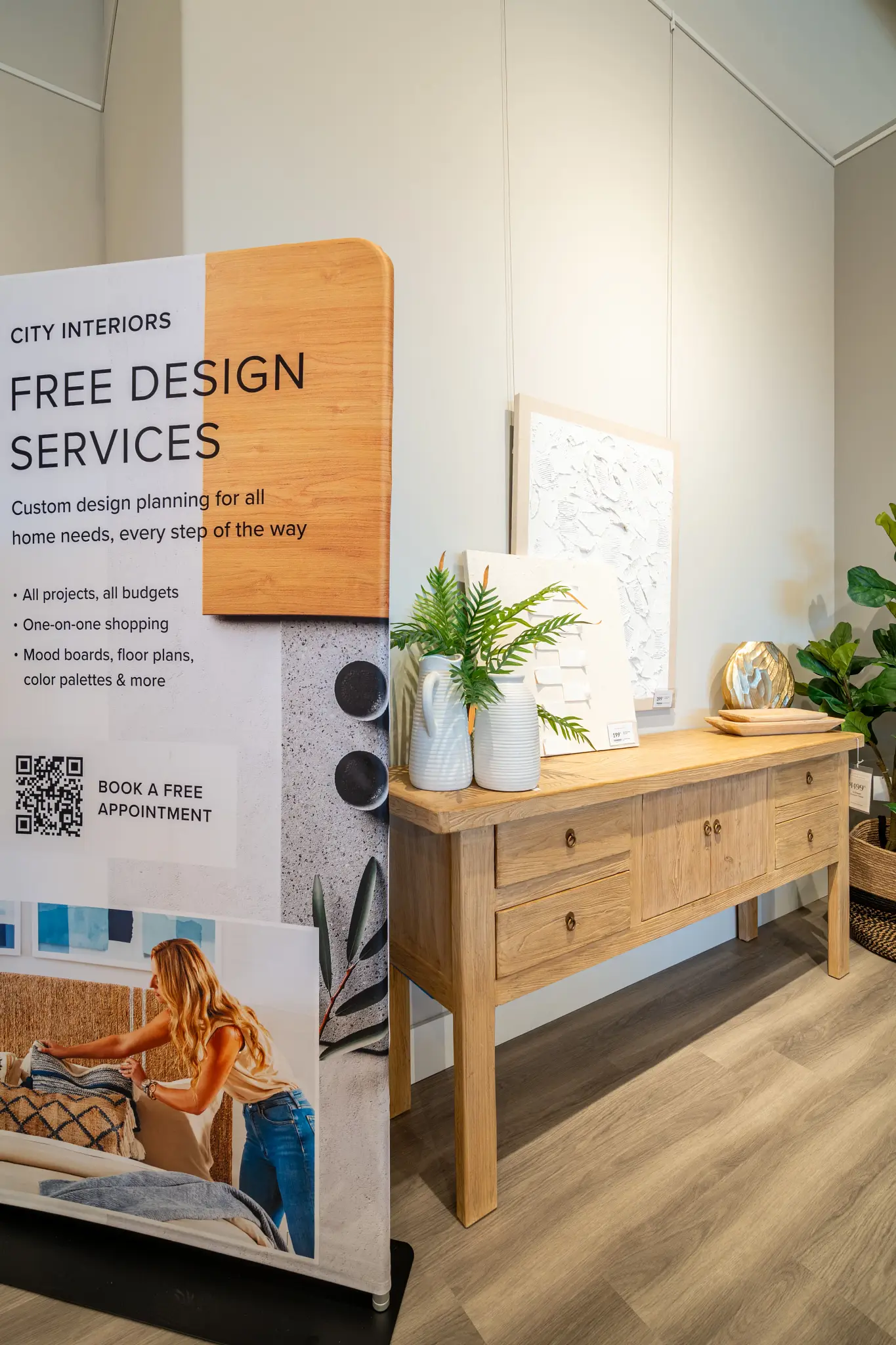 2. What design services does CITY Interiors offer?