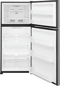 Frigidaire 2045 Series Stainless Steel Top Freezer Refrigerator
