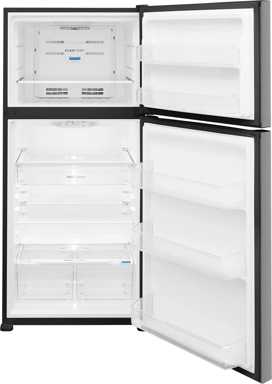 Frigidaire 2045 Series Stainless Steel Top Freezer Refrigerator