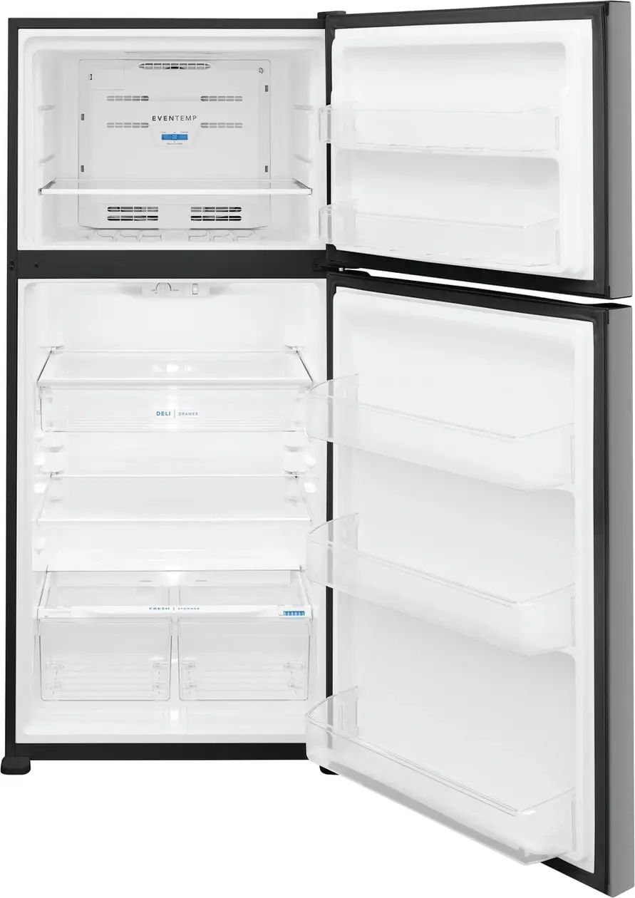 Frigidaire 2045 Series Stainless Steel Top Freezer Refrigerator Frigidaire 2045 Series Stainless Steel Top Freezer Refrigerator