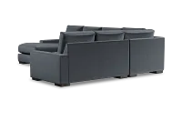 Edgewater Joya Gray Medium Left Chaise Sectional