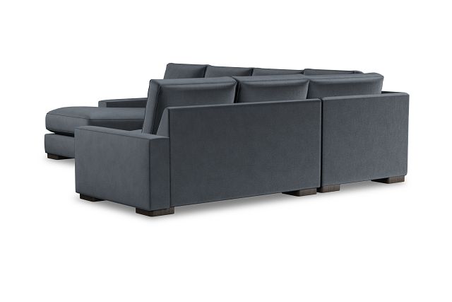 Edgewater Joya Gray Medium Left Chaise Sectional