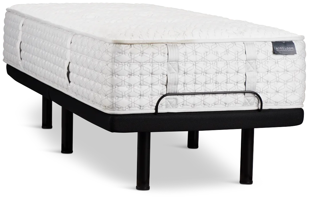 Aireloom Timeless Odyssey Streamline Firm Elite Adjustable Mattress Set
