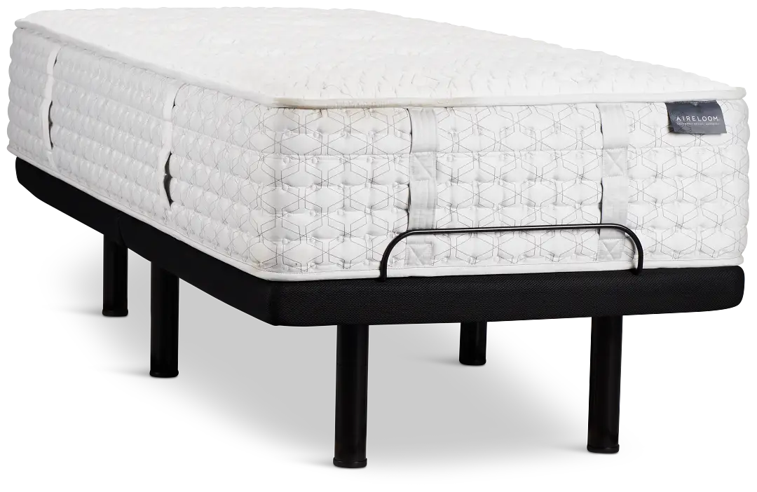 Aireloom Timeless Odyssey Streamline Firm Elite Adjustable Mattress Set Aireloom Timeless Odyssey Streamline Firm Elite Adjustable Mattress Set