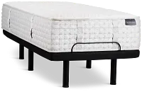 Aireloom Timeless Odyssey Streamline Firm Elite Adjustable Mattress Set