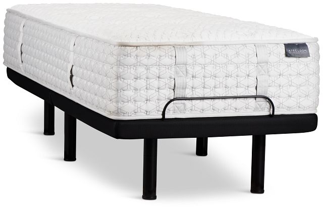 Aireloom Timeless Odyssey Streamline Firm Elite Adjustable Mattress Set