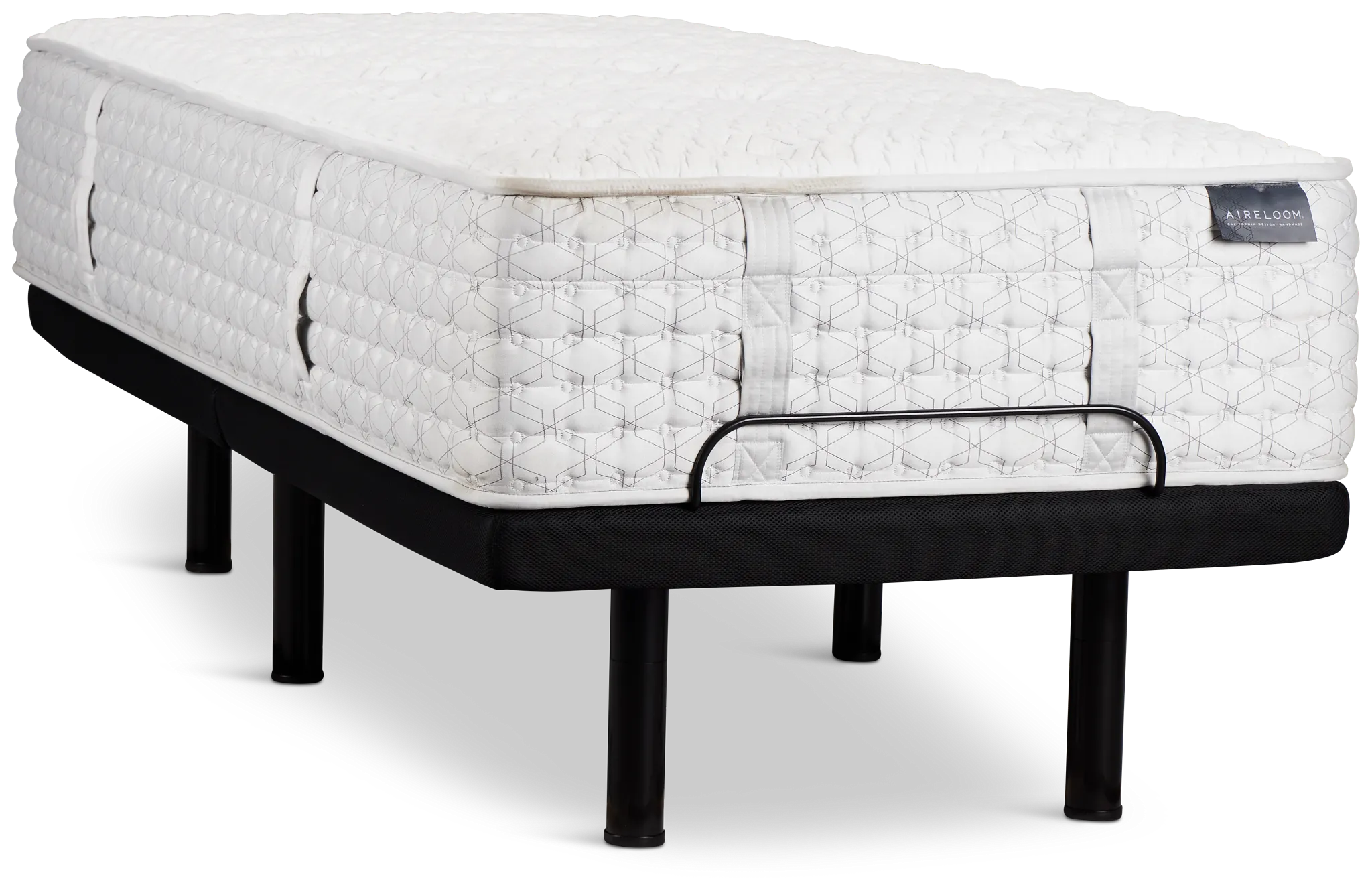 Aireloom Timeless Odyssey Streamline Firm Elite Adjustable Mattress Set