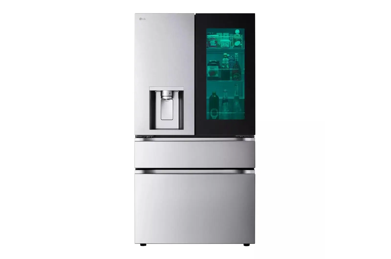 Lg 8365 Series Stainless Steel French Door Refrigerator Lg 8365 Series Stainless Steel French Door Refrigerator
