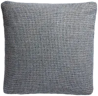 Nova Black 22" Accent Pillow