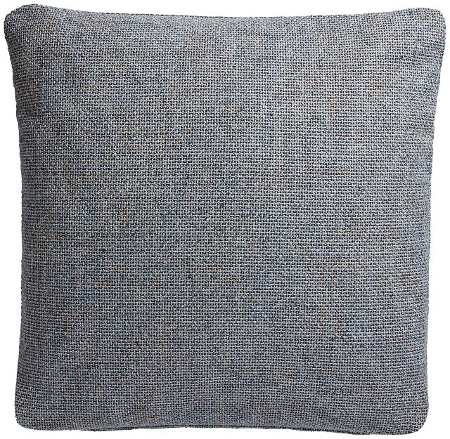 Nova Black 22" Accent Pillow