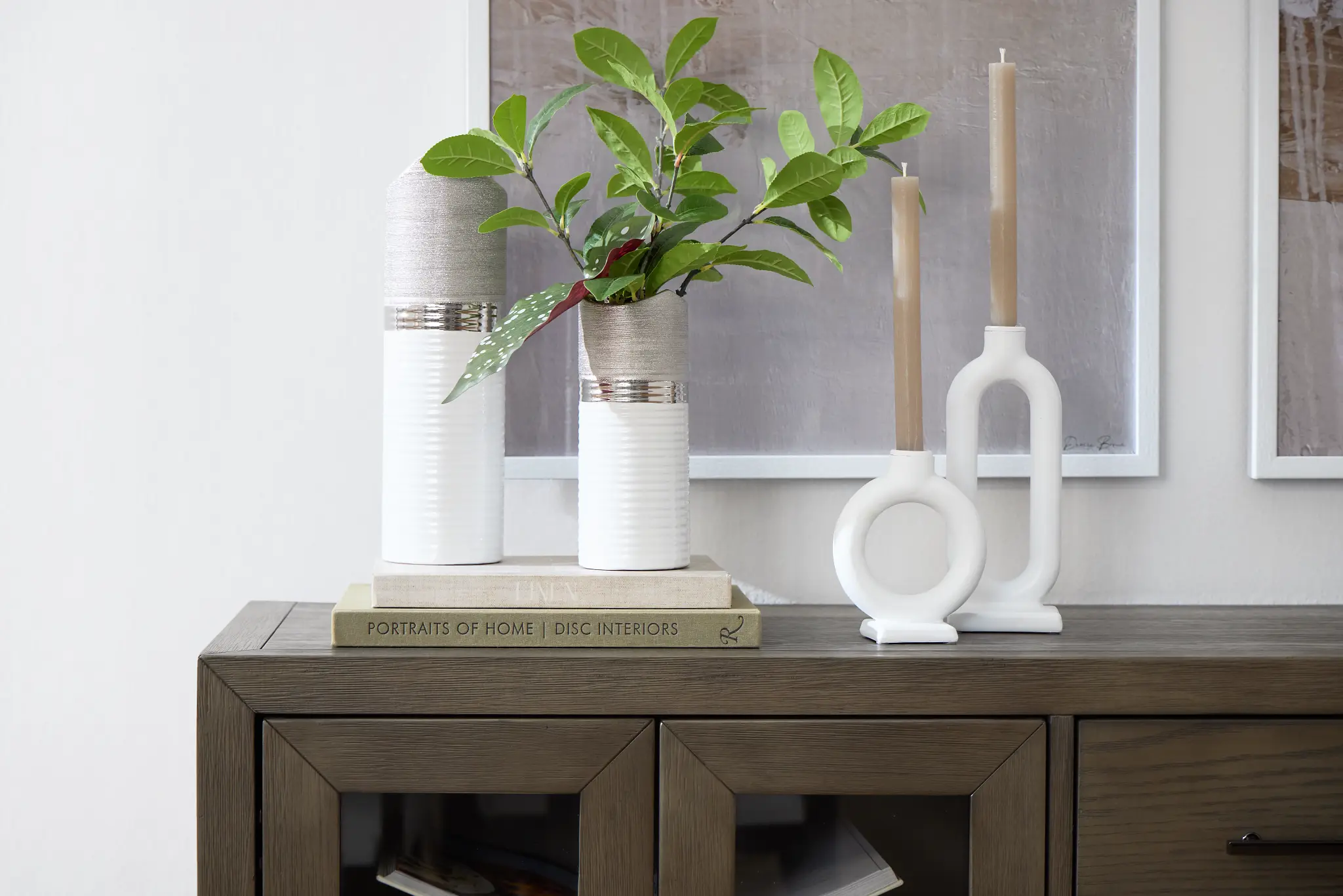 Glora Silver Small Vase Glora Silver Small Vase