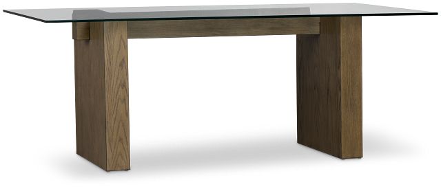 Vance Glass Rectangular Table