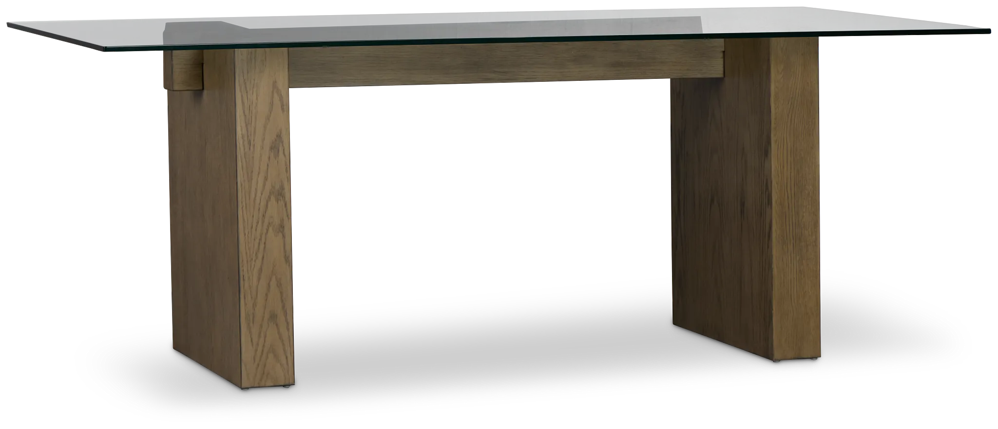 Vance Glass Rectangular Table