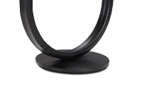 Canon Black Small Candle Holder