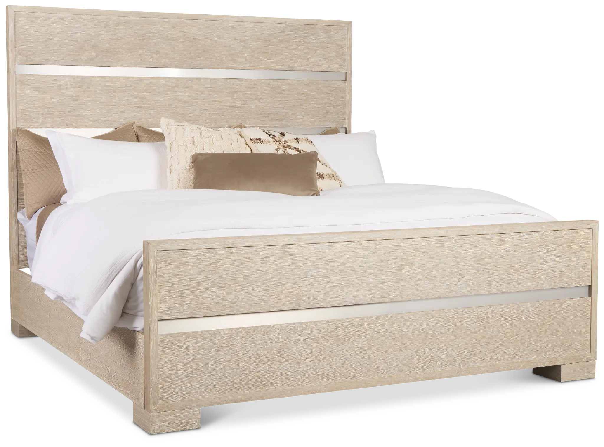 Miramar Light Tone Panel Bed Miramar Light Tone Panel Bed