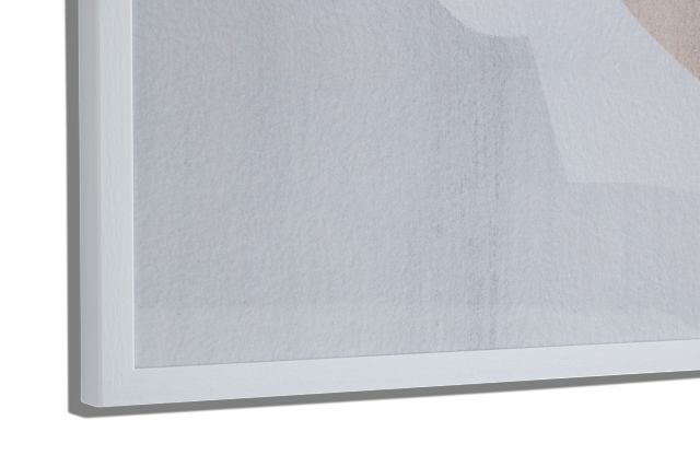 Rosalie White Framed Wall Art